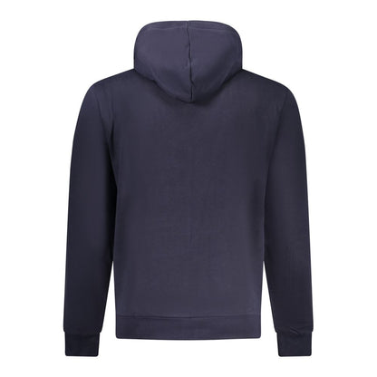 Blauer Baumwollpullover von Napapijri