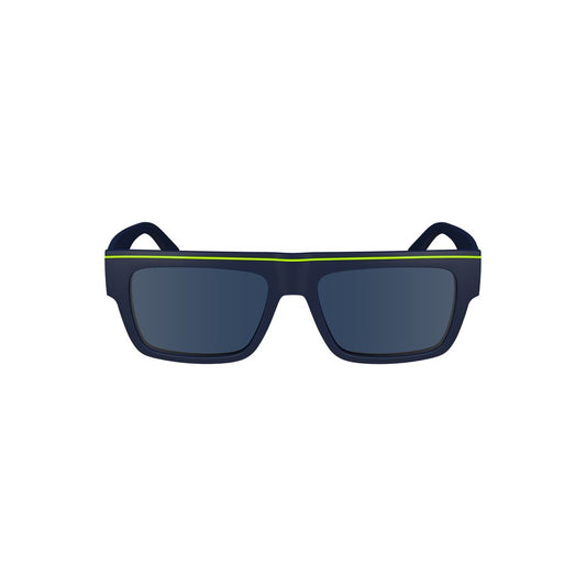 Calvin Klein Herren Sonnenbrille aus Kunststoff, Blau