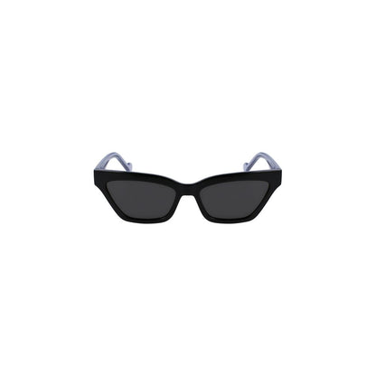 Liu Jo Damen Sonnenbrille mit Injection-Effekt in Schwarz