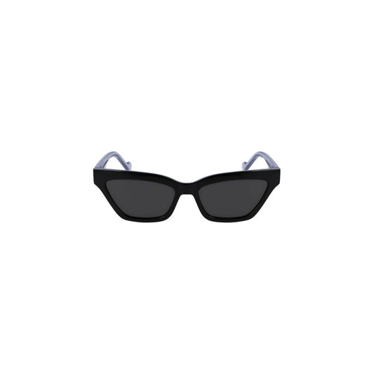 Liu Jo Damen Sonnenbrille mit Injection-Effekt in Schwarz