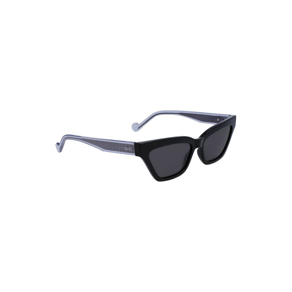 Liu Jo Damen Sonnenbrille mit Injection-Effekt in Schwarz