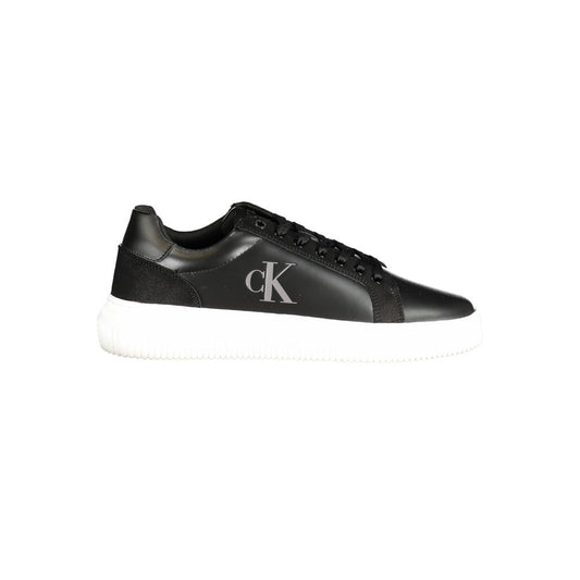 Calvin Klein – Schwarzer Polyester-Sneaker