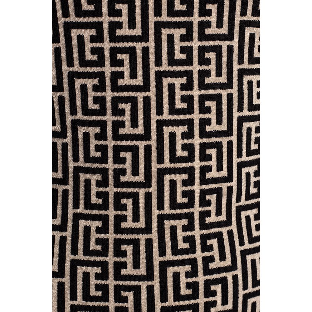 Balmain Weißer Wollbody für Damen