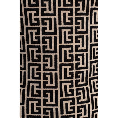 Balmain Weißer Wollbody für Damen