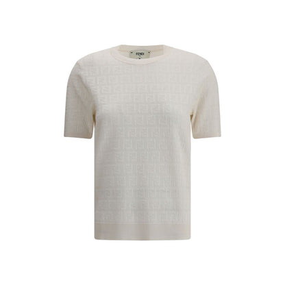 Fendi Strick-T-Shirt