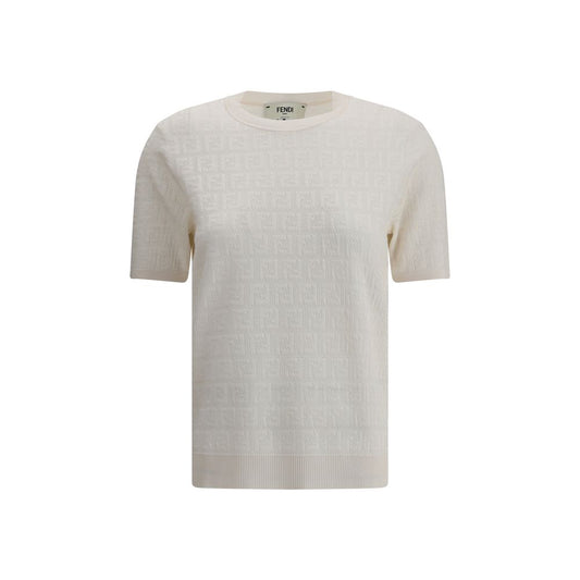 Fendi Strick-T-Shirt
