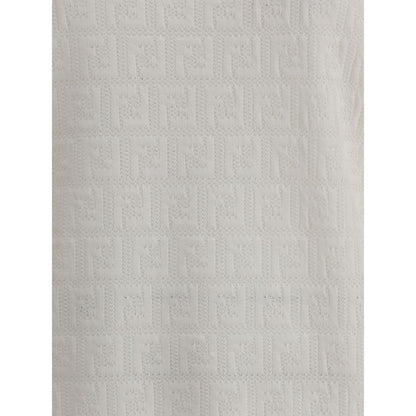 Fendi Strick-T-Shirt