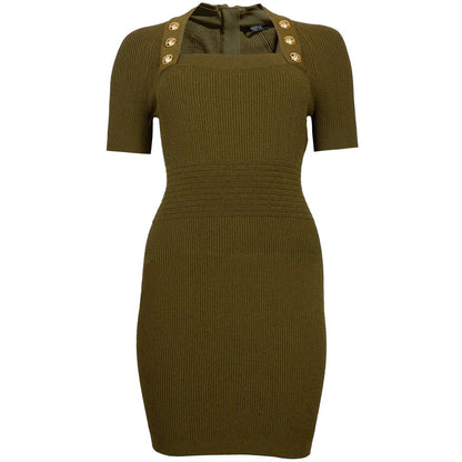 Balmain Grüne Viskose-Tops und T-Shirts