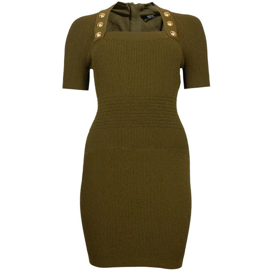 Balmain Grüne Viskose-Tops und T-Shirts
