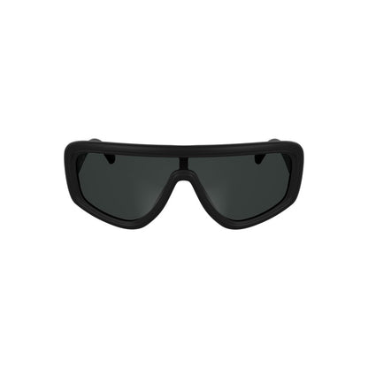 Calvin Klein – Schwarze Sonnenbrille aus biobasiertem Stoff