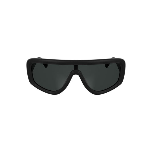 Calvin Klein – Schwarze Sonnenbrille aus biobasiertem Stoff