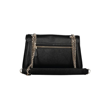 Guess Jeans – Schwarze Polyethylen-Handtasche