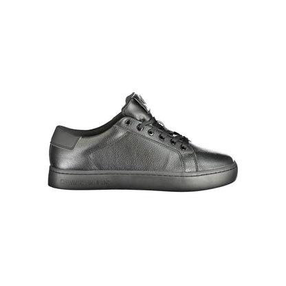 Calvin Klein – Schwarze Polyethylen-Sneaker für Herren