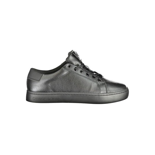 Calvin Klein – Schwarze Polyethylen-Sneaker für Herren