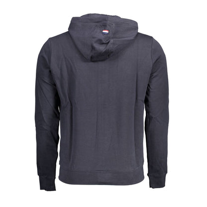 US POLO ASSN. Blauer Baumwollpullover für Herren