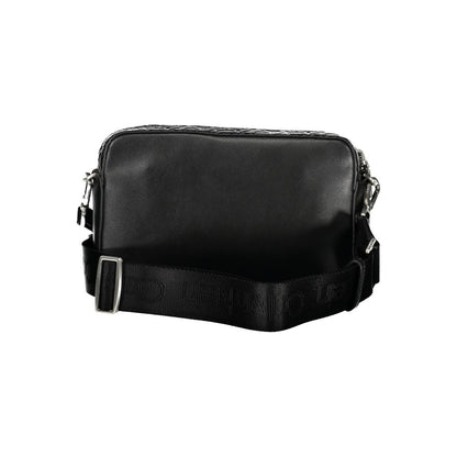 Calvin Klein Schwarze Polyester-Handtasche