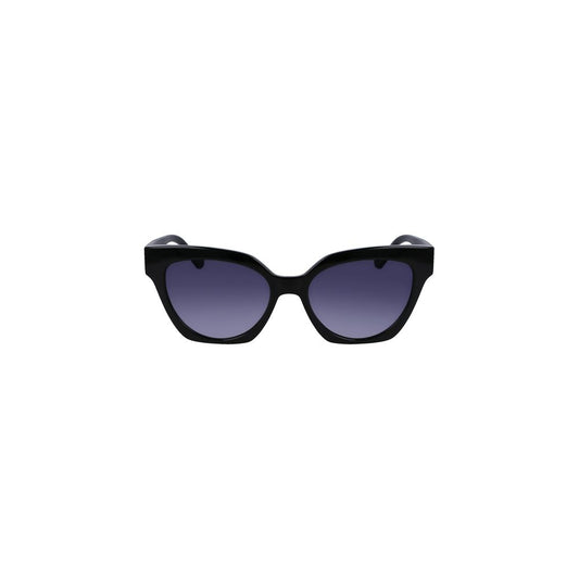 Liu Jo – Schwarze Bio-Injected-Sonnenbrille für Damen