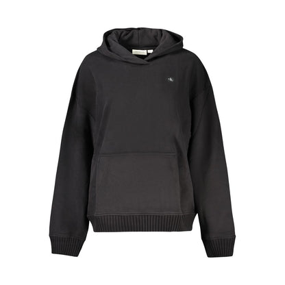 Calvin Klein Damenpullover aus schwarzer Baumwolle