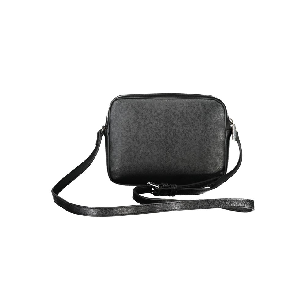 Calvin Klein Damenhandtasche aus Polyethylen, Schwarz