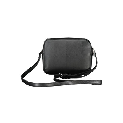 Calvin Klein Damenhandtasche aus Polyethylen, Schwarz