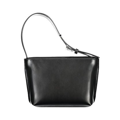 Calvin Klein Schwarze Polyester-Damenhandtasche