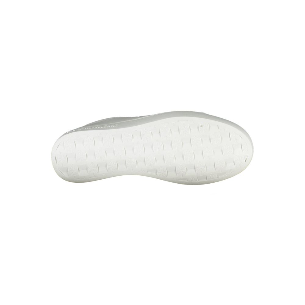 Calvin Klein Damen Sneaker aus weißem Leder