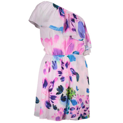 Desigual Rosa Viskose Damenkleid