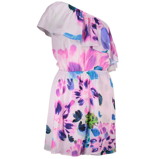 Desigual Rosa Viskose Damenkleid