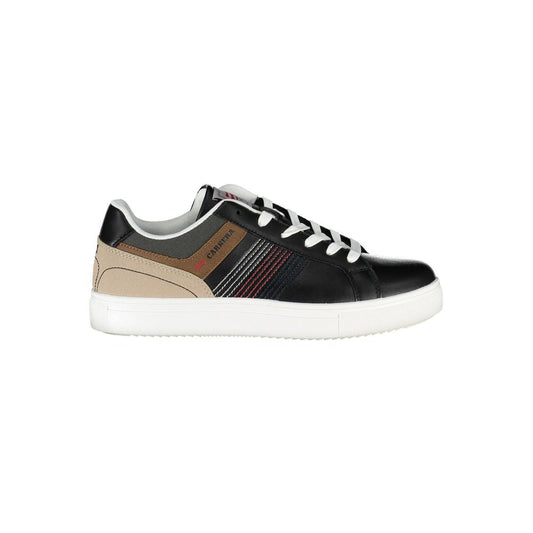 Carrera Herren-Sneaker aus schwarzem Öko-Leder