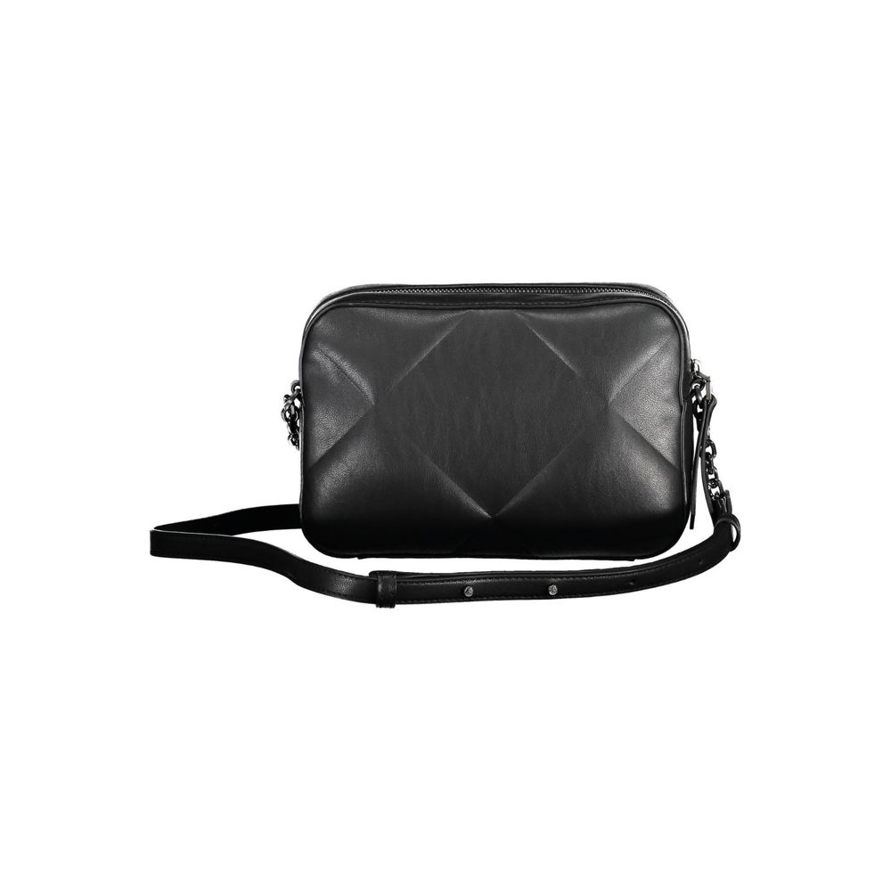 Calvin Klein Schwarze Polyester-Handtasche
