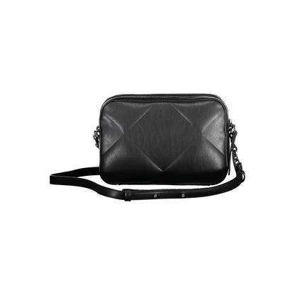 Calvin Klein Schwarze Polyester-Handtasche