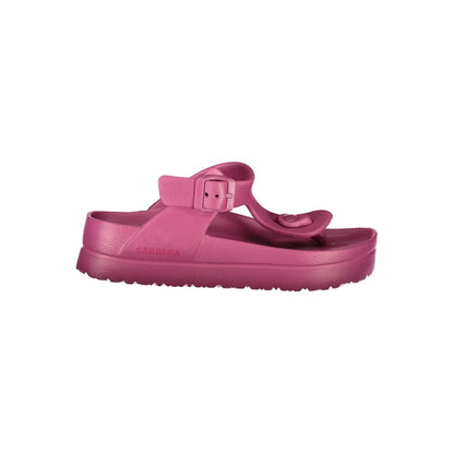 Carrera – Rosa Sandale aus Polyethylen