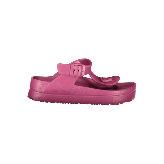 Carrera – Rosa Sandale aus Polyethylen