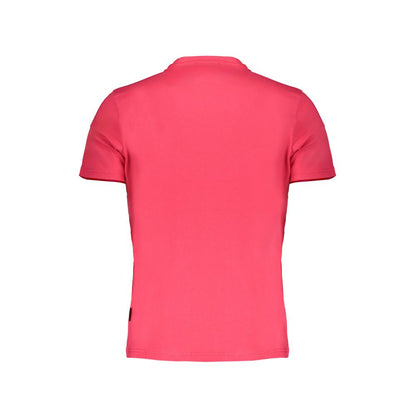 Napapijri – Rosa Baumwoll-T-Shirt