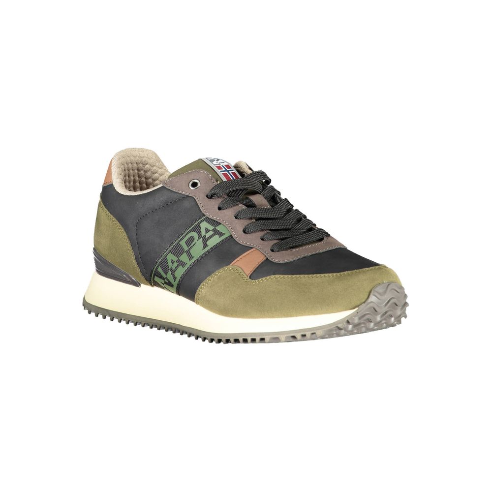 Napapijri Herren-Sneaker aus grünem Polyester