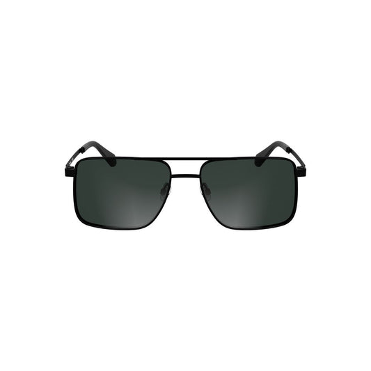 Calvin Klein Herren Sonnenbrille, Schwarz