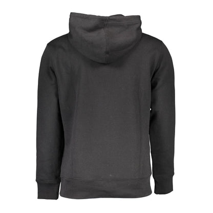 Calvin Klein Herrenpullover aus schwarzer Baumwolle