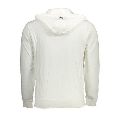 US POLO ASSN. Weißer Baumwollpullover für Herren
