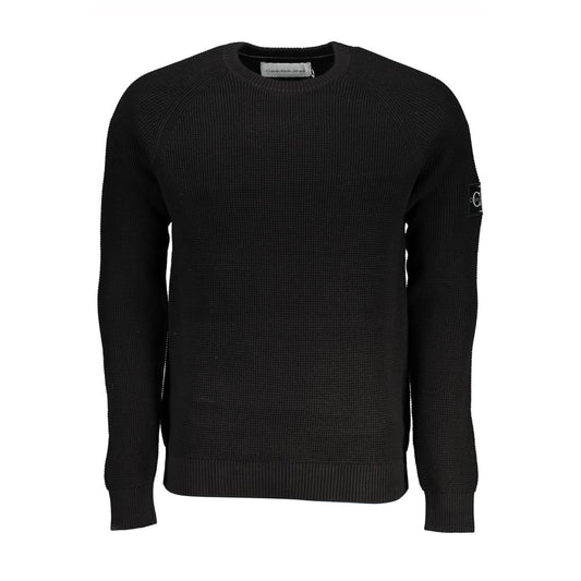 Calvin Klein Sleek Rundhalspullover aus Bio-Baumwolle