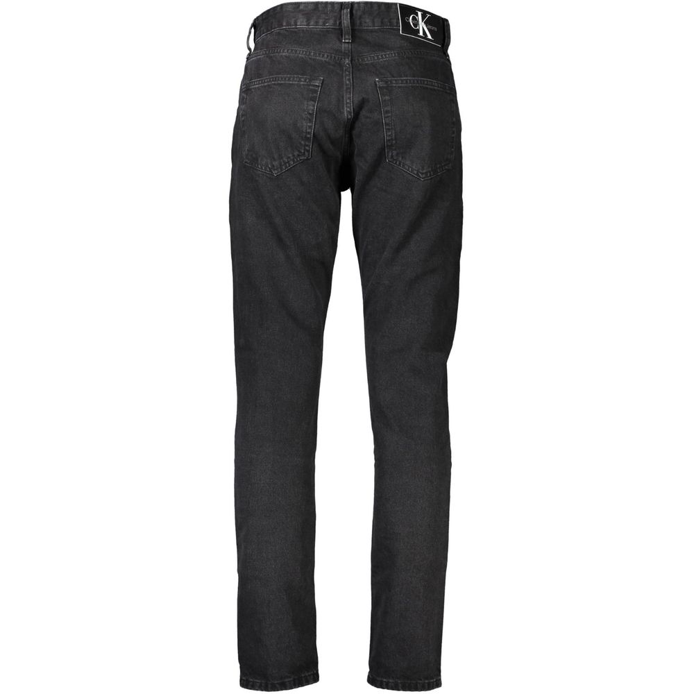 Calvin Klein Jeans und Hose aus schwarzer Baumwolle