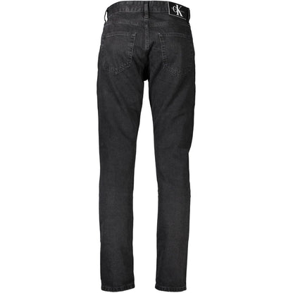 Calvin Klein Jeans und Hose aus schwarzer Baumwolle