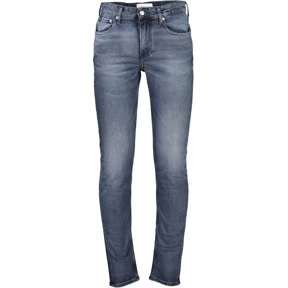 Calvin Klein Jeans und Hose aus Baumwolle, Blau