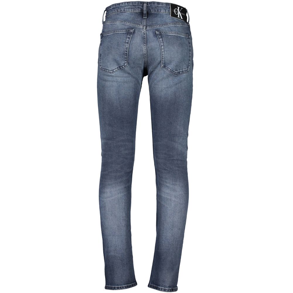 Calvin Klein Jeans und Hose aus Baumwolle, Blau