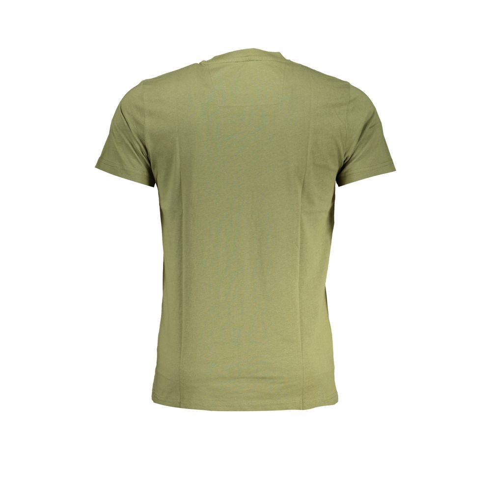 Grünes Baumwoll-T-Shirt der Cavalli-Klasse