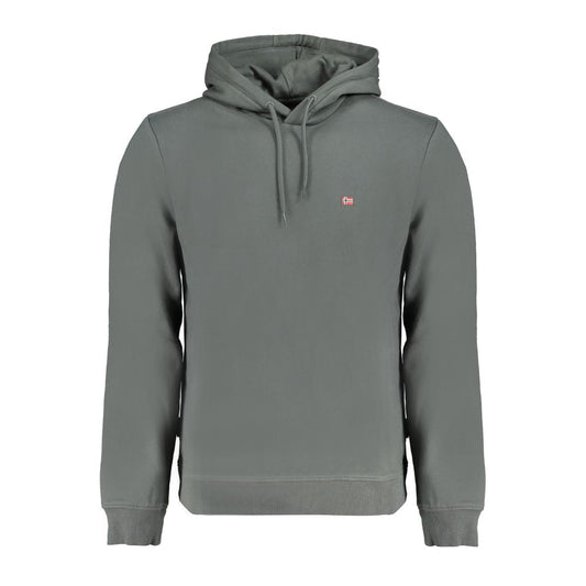 Grüner Baumwollpullover von Napapijri