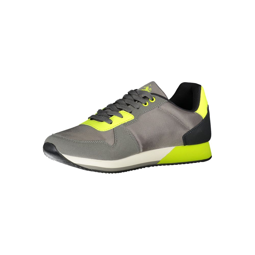 US POLO ASSN. Braune Polyester-Herren-Sneaker