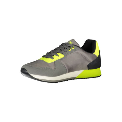 US POLO ASSN. Braune Polyester-Herren-Sneaker