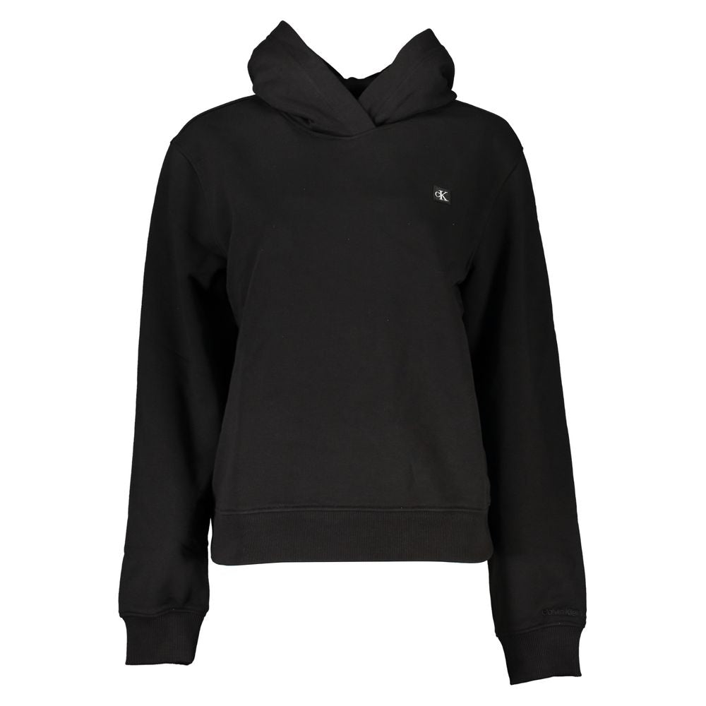 Calvin Klein – Elegantes Kapuzensweatshirt in zeitlosem Schwarz