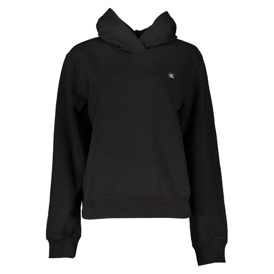 Calvin Klein – Elegantes Kapuzensweatshirt in zeitlosem Schwarz