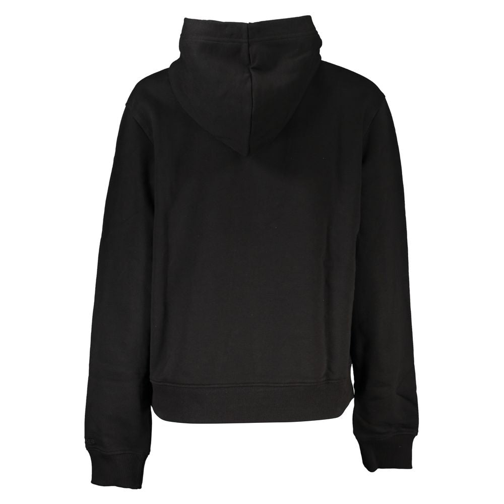 Calvin Klein – Elegantes Kapuzensweatshirt in zeitlosem Schwarz